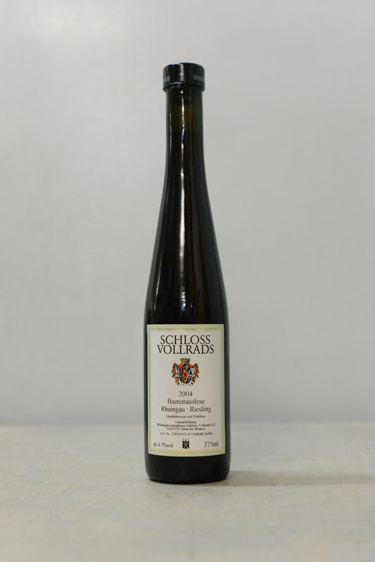 2004 Schloss Vollrads Riesling Beerenauslese