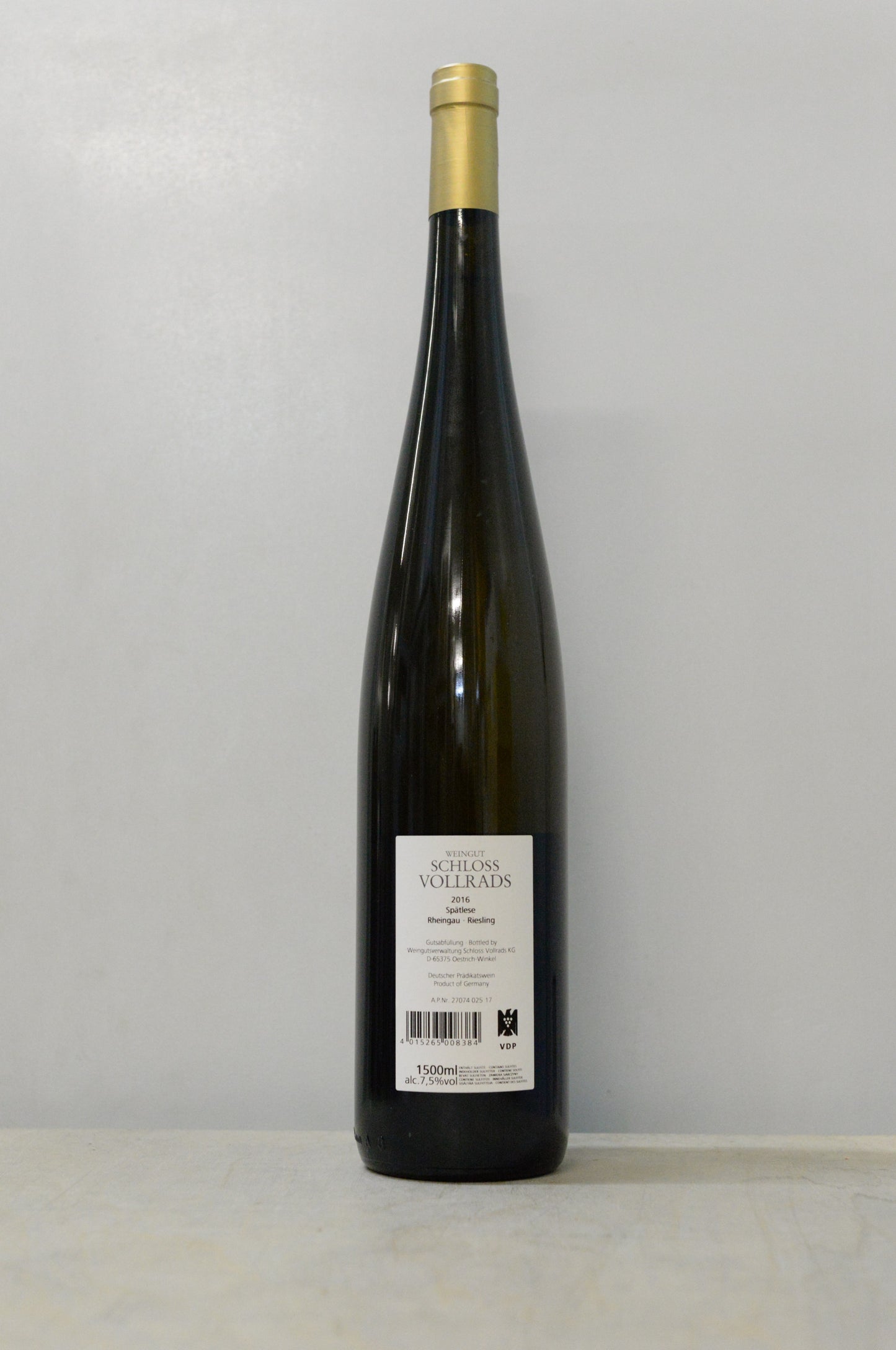 2016 Schloss Vollrads Riesling Spätlese