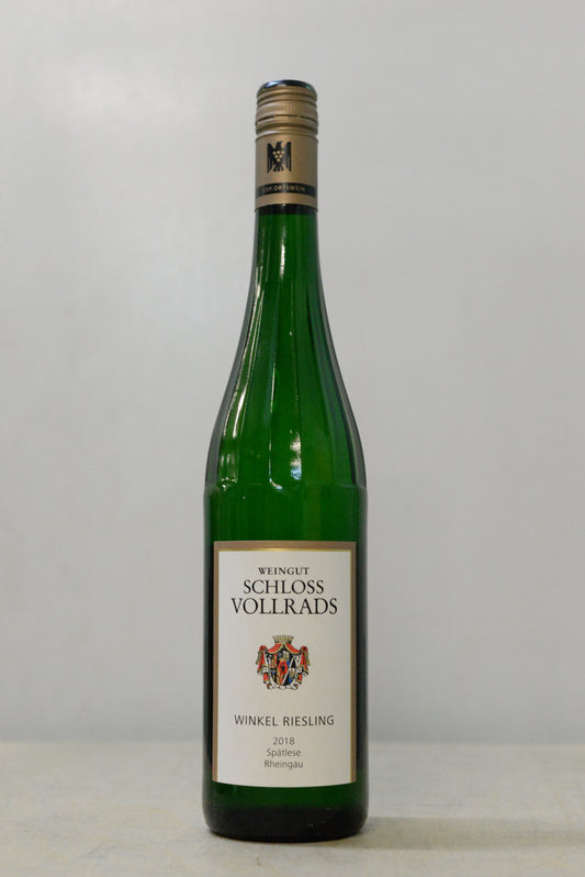 2018 Schloss Vollrads Riesling Spätlese