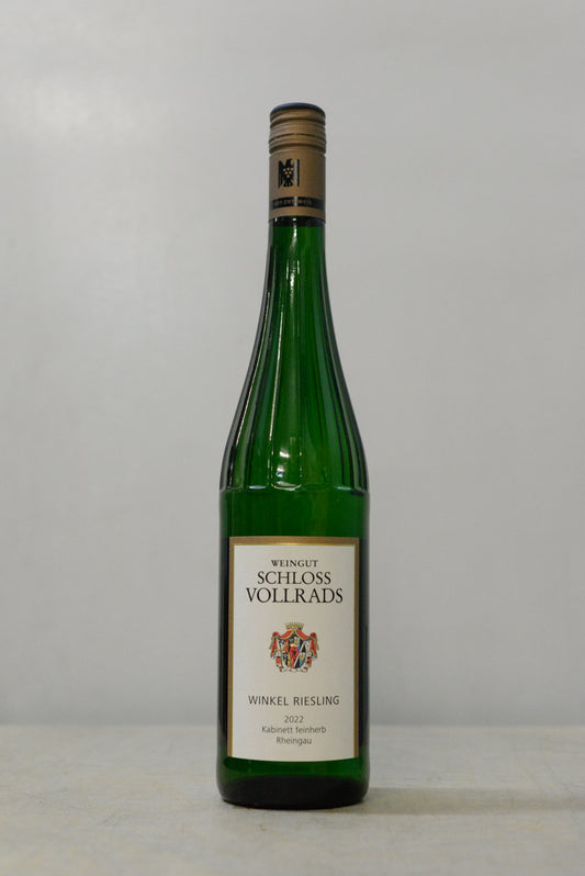 2022 Schloss Vollrads Winkel Riesling Kabinett Feinherb