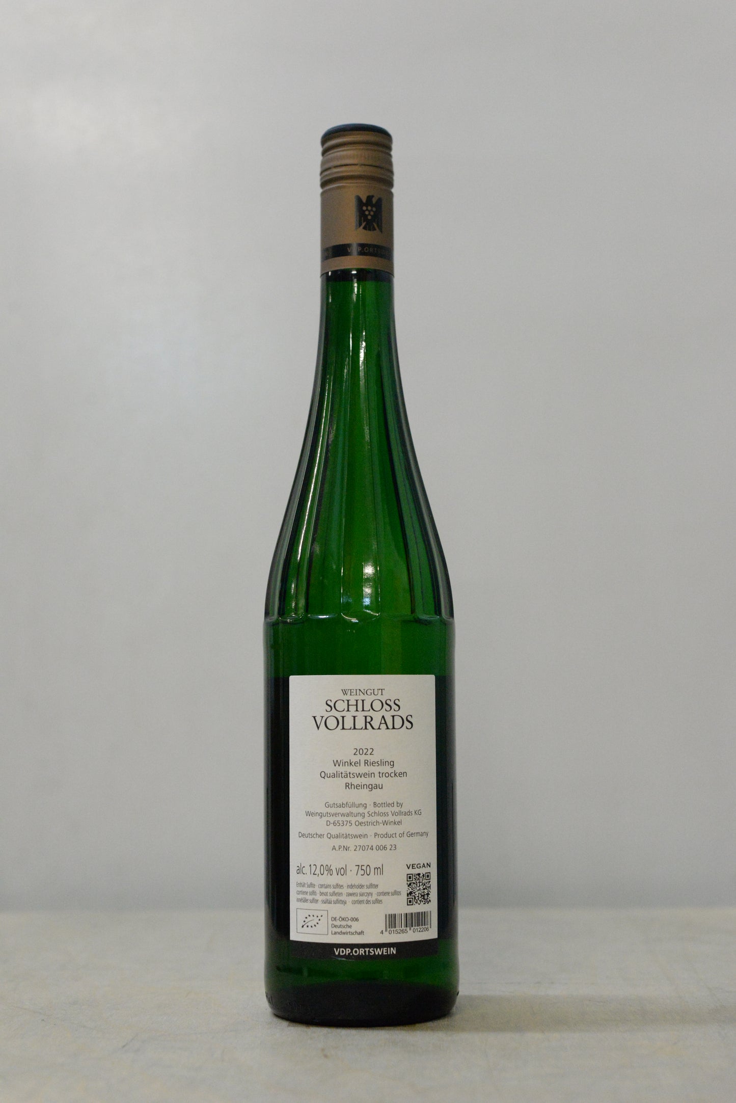 2022 Schloss Vollrads Winkel Riesling Trocken