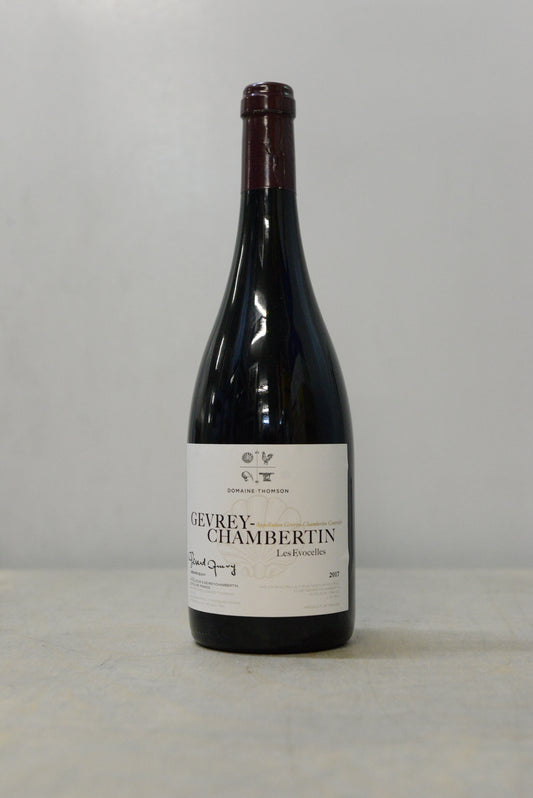 2017 Domaine Thomson Gevrey-Chambertin "Les Evocelles"