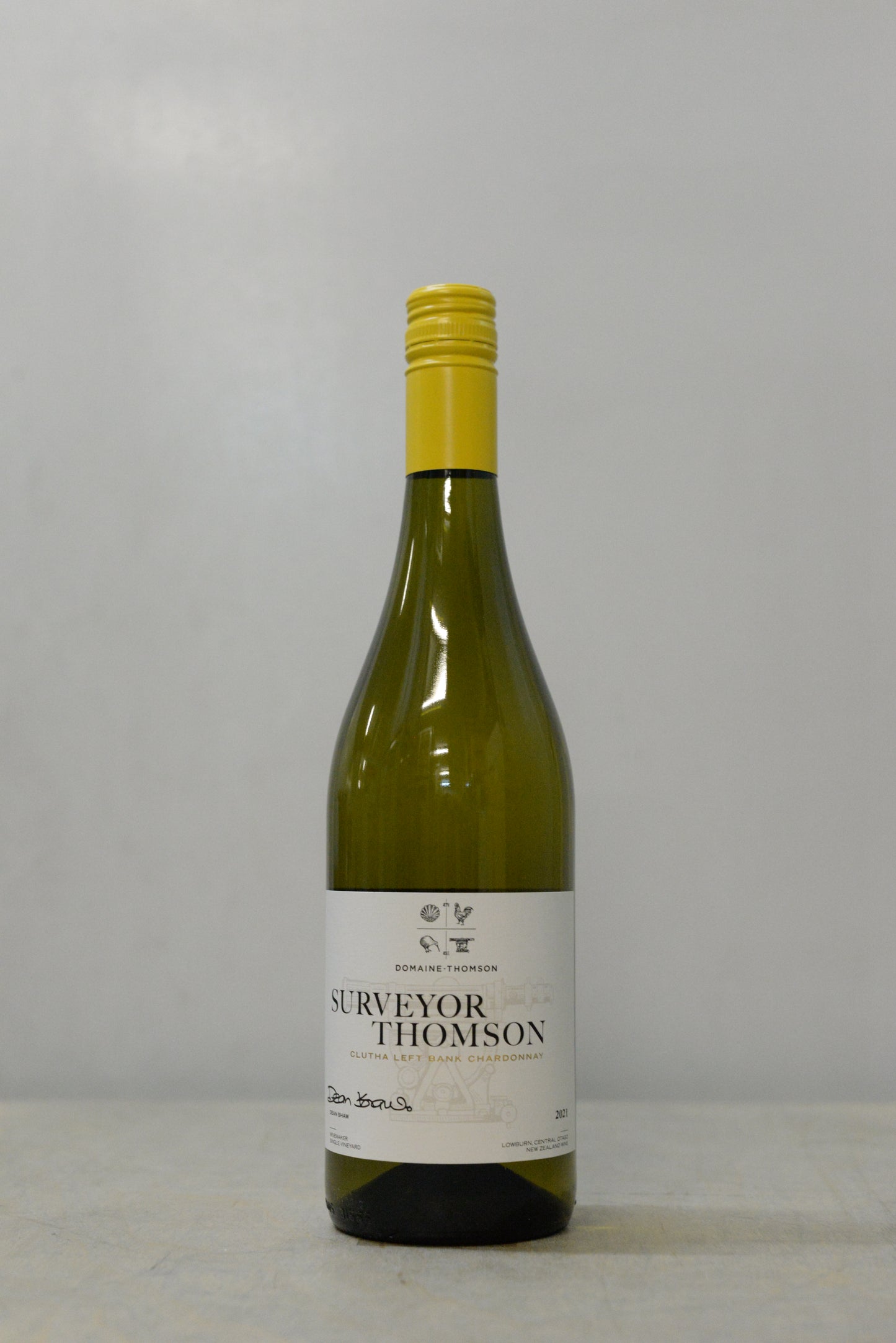 2021 Domaine Thomson Surveyor Thomson’ Clutha Left Bank Chardonnay
