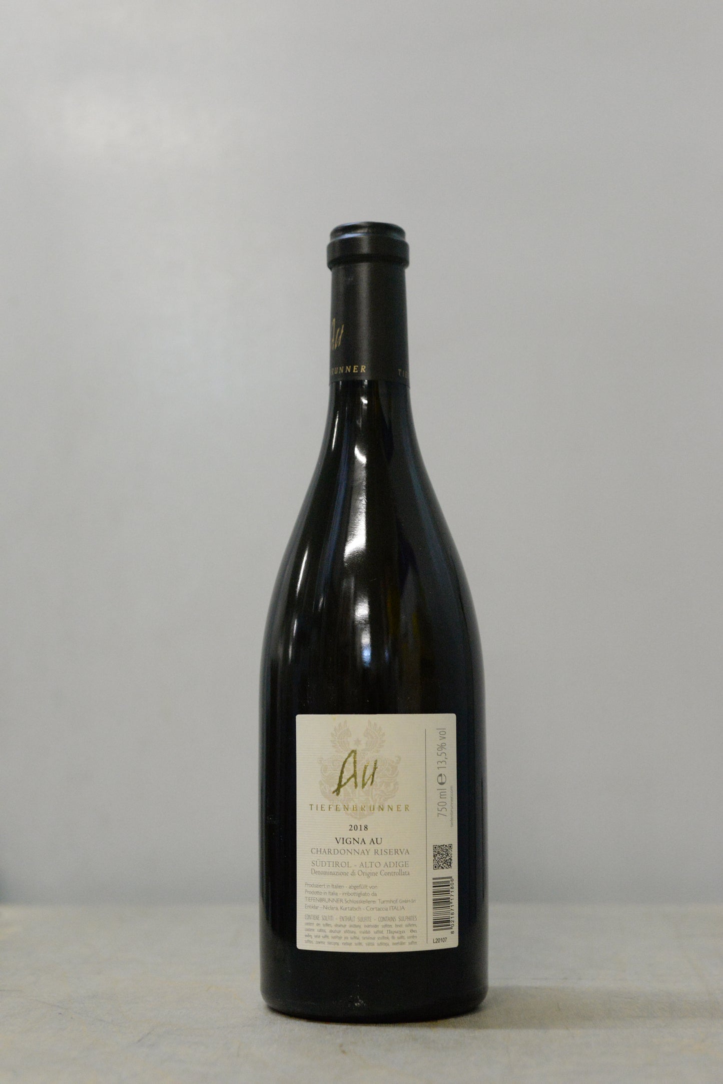 2018 Tiefenbrunner AU Chardonnay Riserva Vigna
