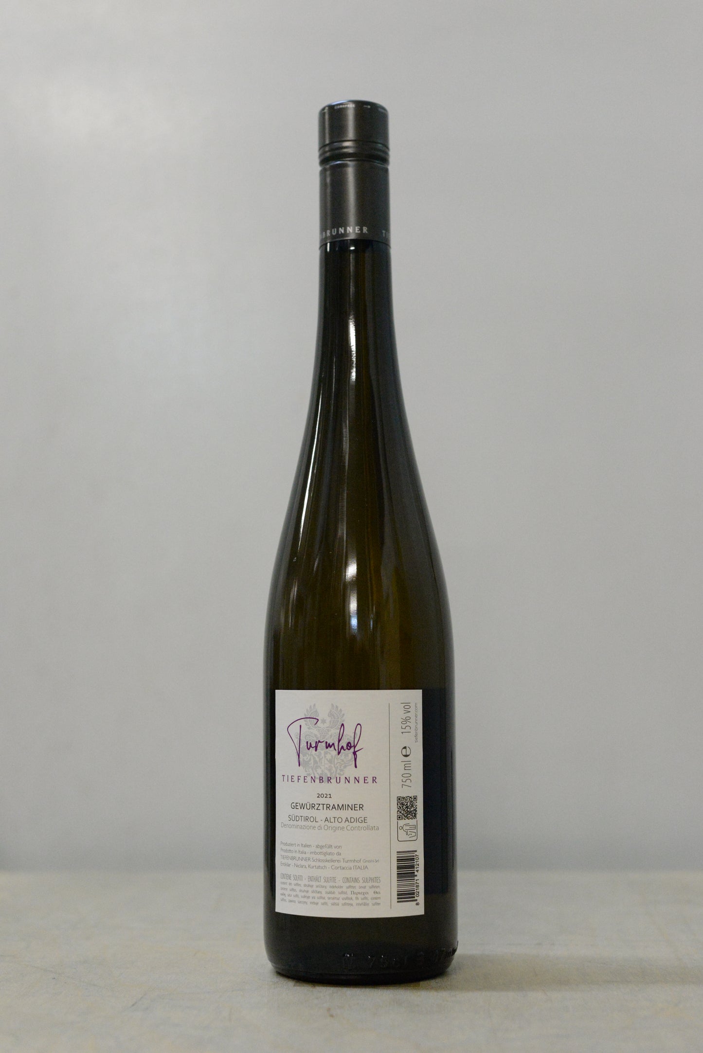 2021 Tiefenbrunner Gewurztraminer “Turmhof” DOC