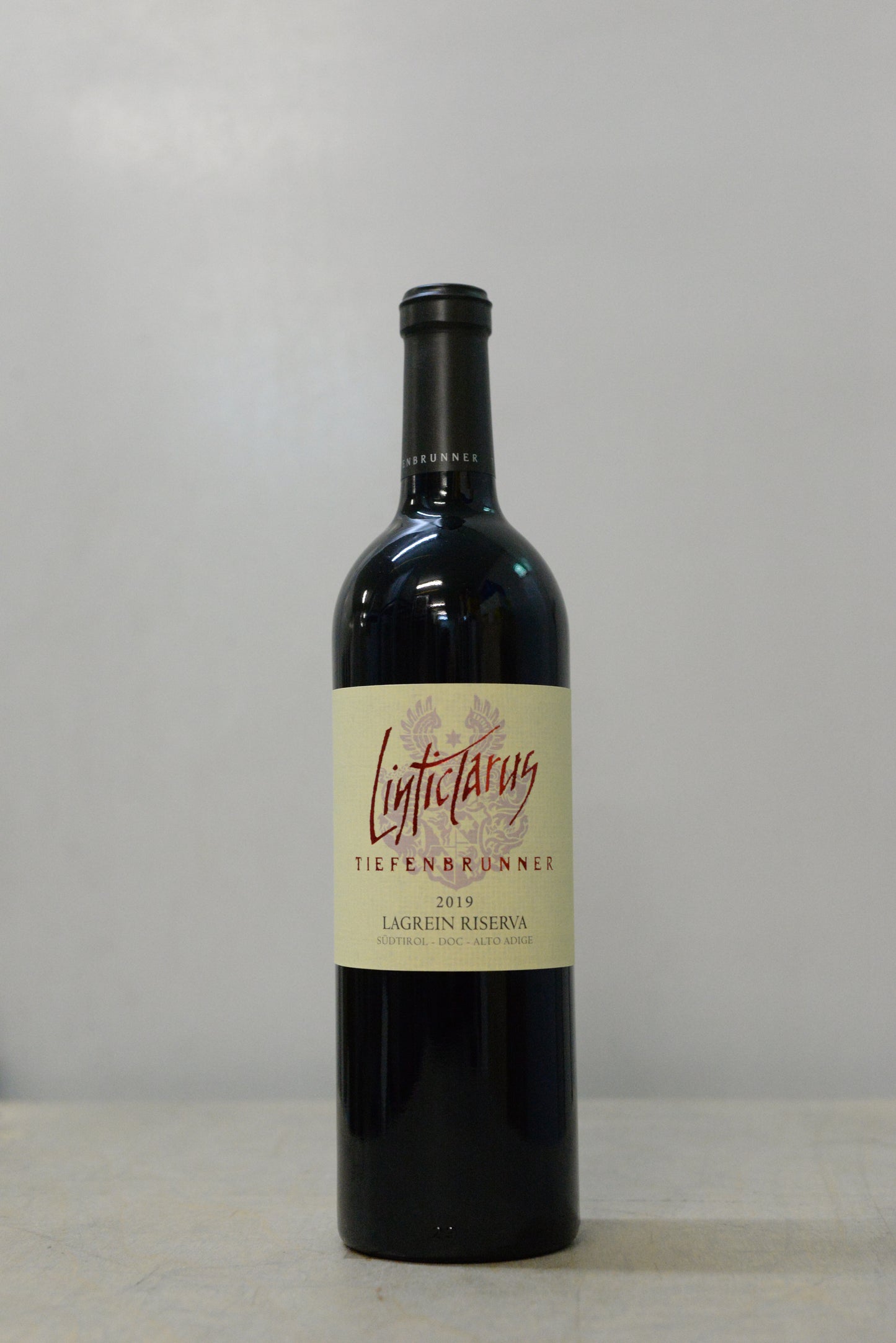 2019 Tiefenbrunner LINTICLARUS Lagrein Riserva