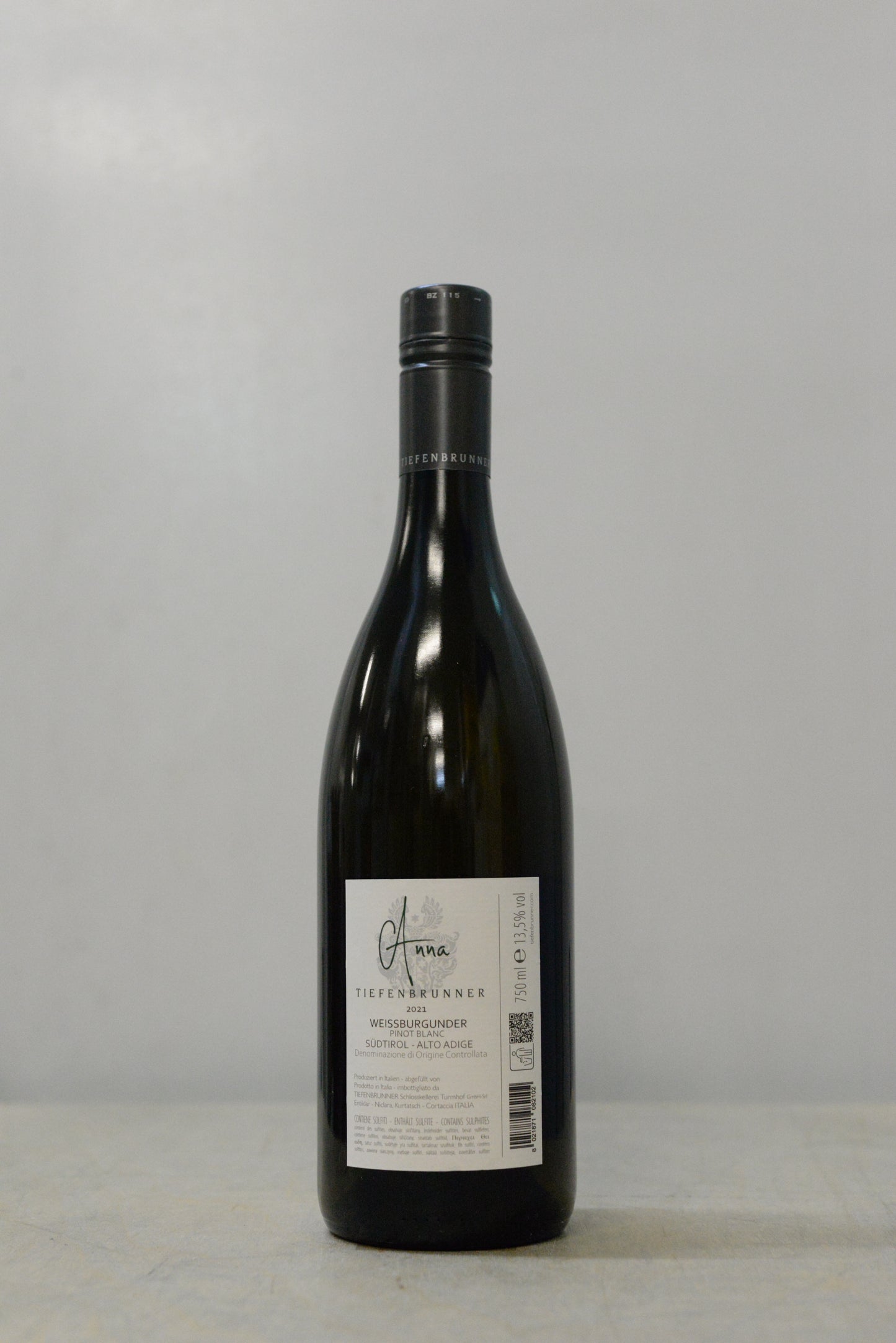 2021 Tiefenbrunner Pinot Bianco “Anna” DOC