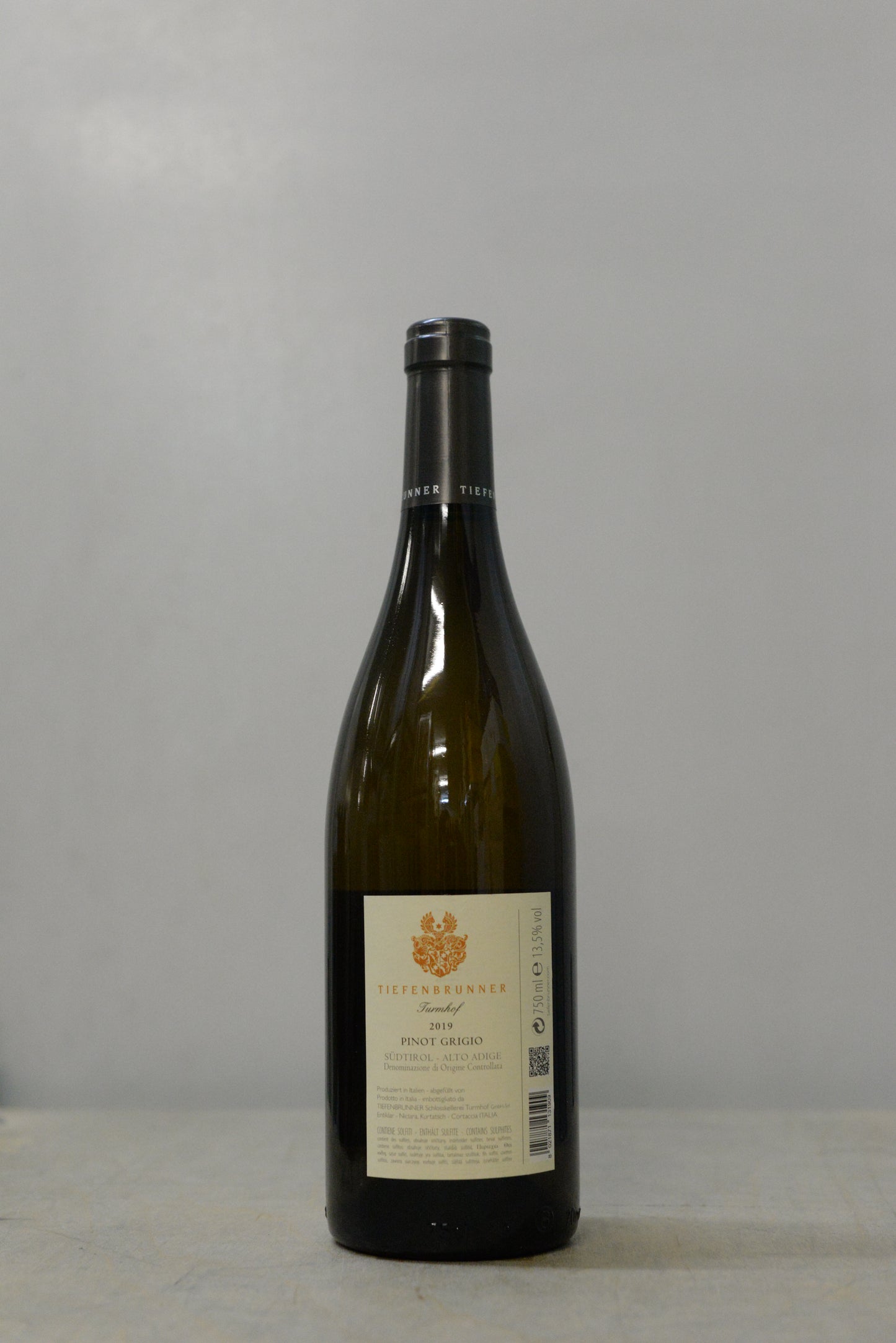 2019 Tiefenbrunner Pinot Grigio Turmhof