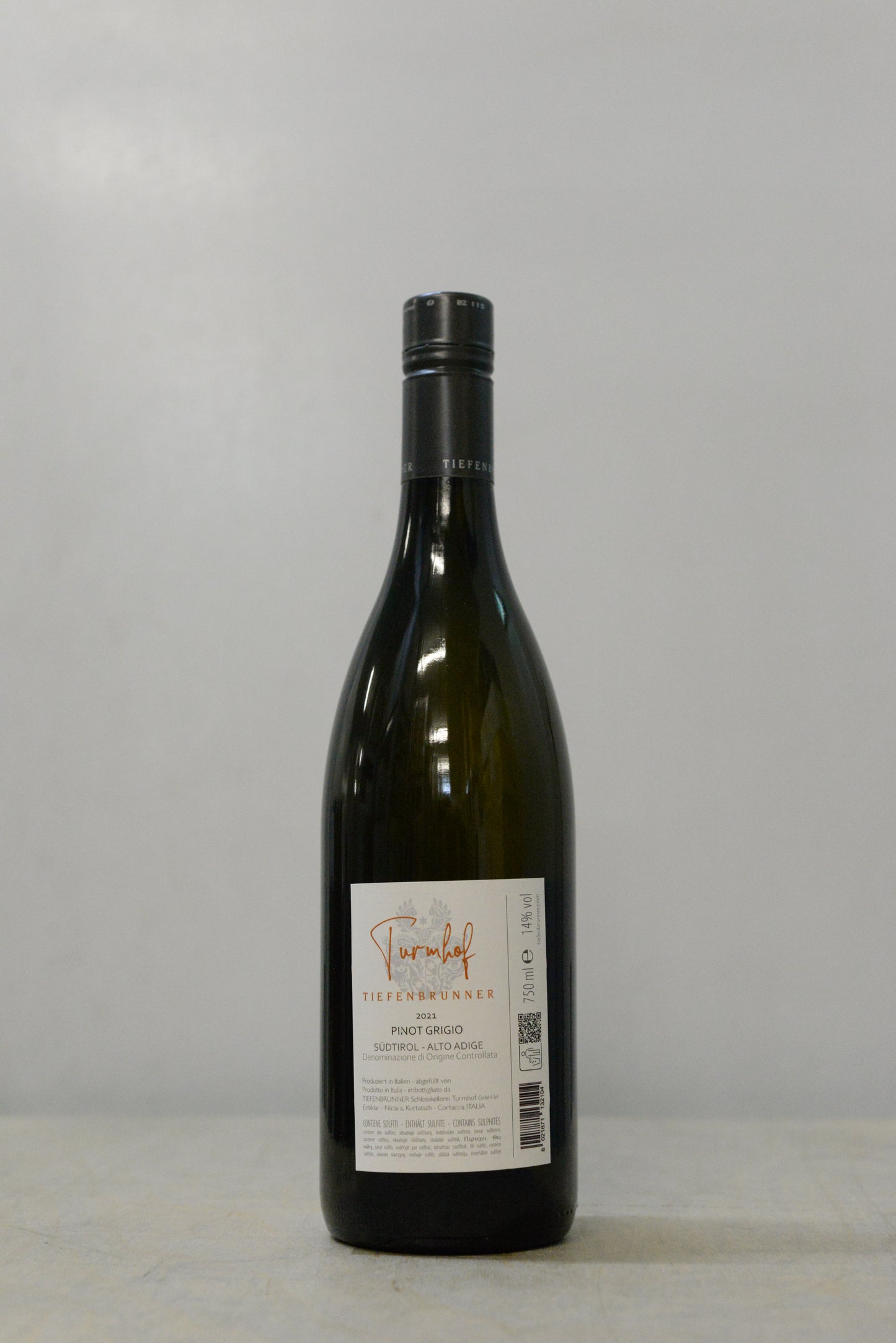 2021 Tiefenbrunner Pinot Grigio Turmhof