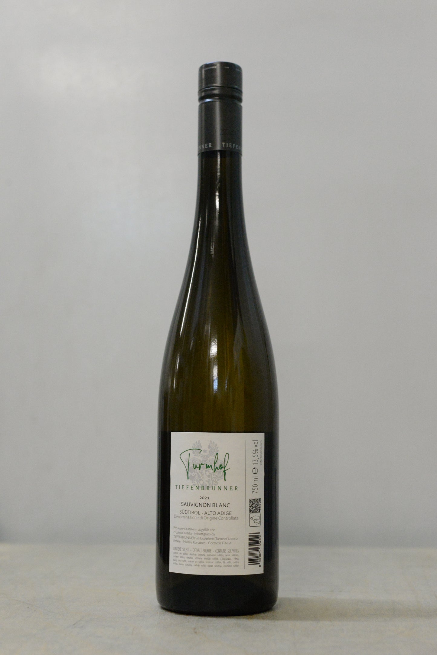 2021 Tiefenbrunner Sauvignon Blanc “Turmhof”