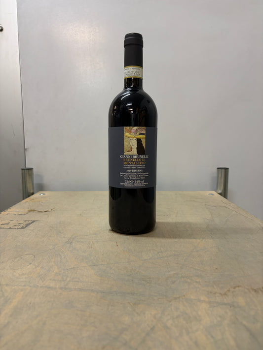 2019 Gianni Brunelli Brunello di Montalcino Riserva DOCG