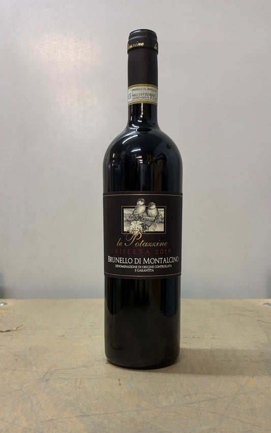 2019 Le Potazzine Brunello di Montalcino Riserva