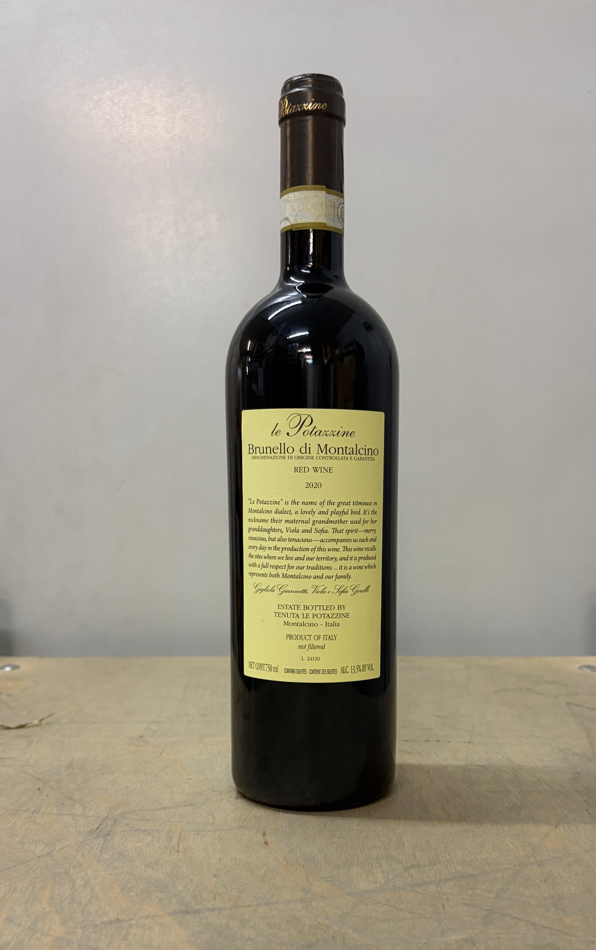 2020 Le Potazzine Brunello di Montalcino DOCG