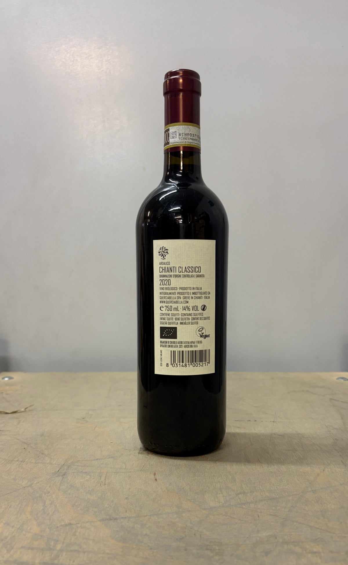 2020 Querciabella Ardalico