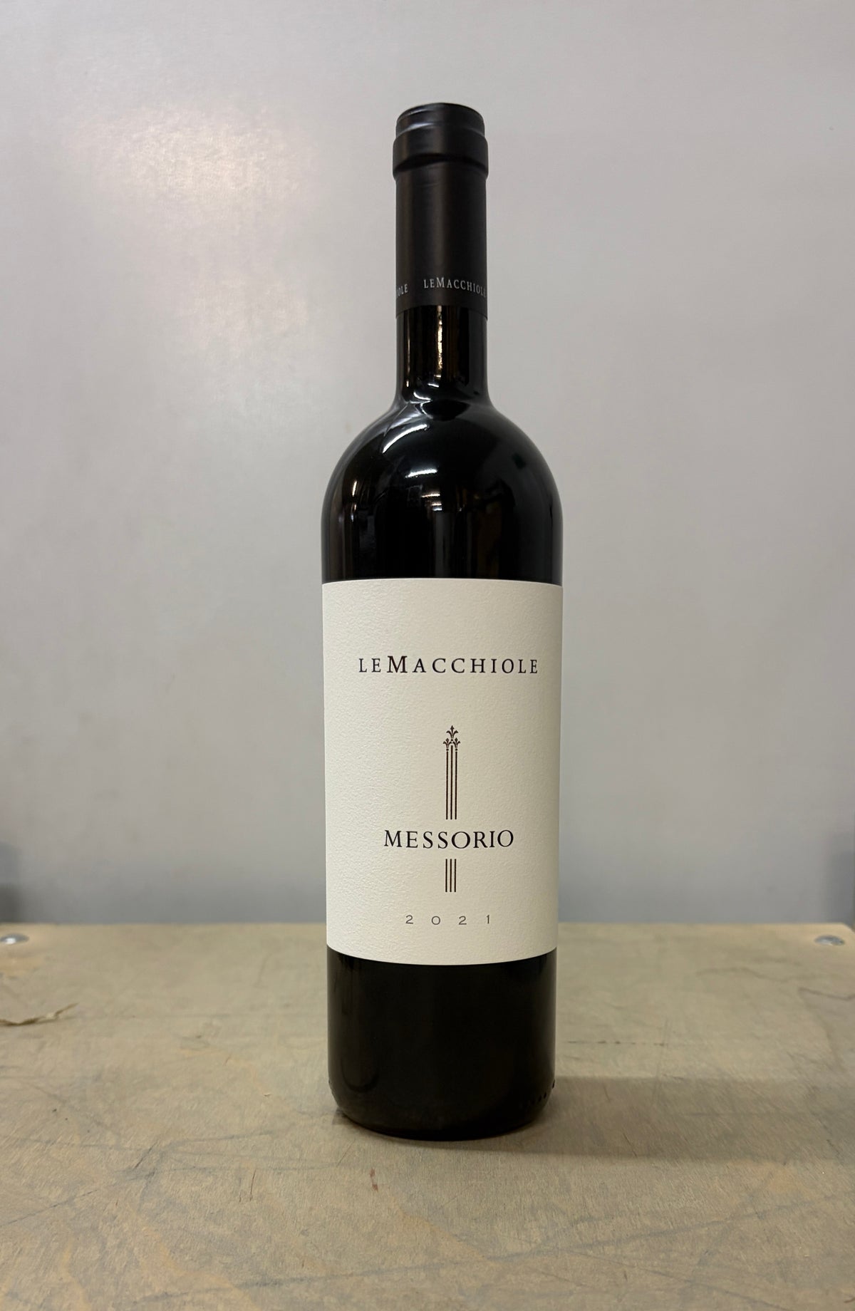 2021 Le Macchiole Messorio Rosso IGT