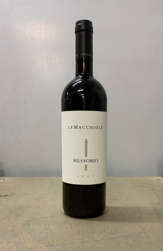 2021 Le Macchiole Messorio Rosso IGT