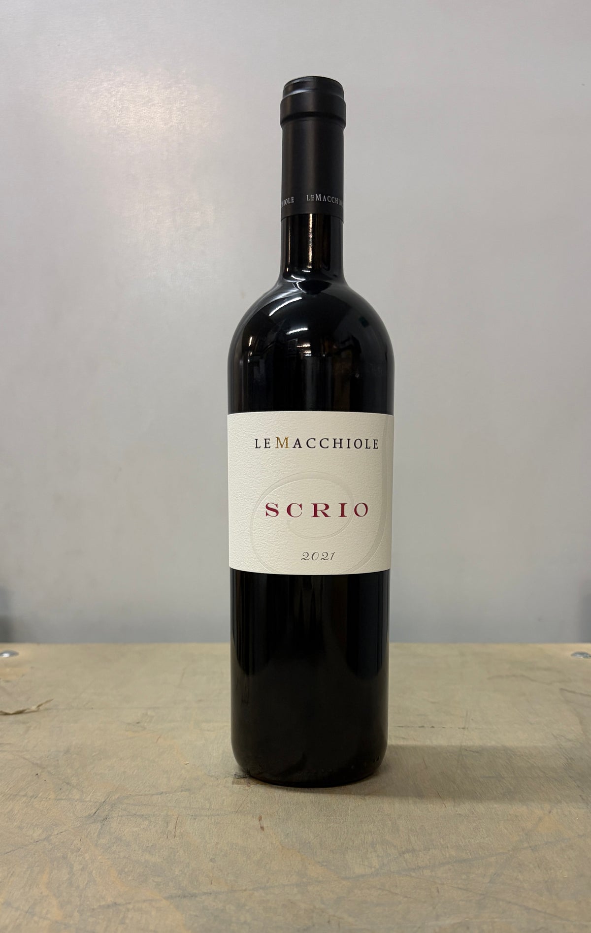 2021 Le Macchiole Scrio Rosso IGT