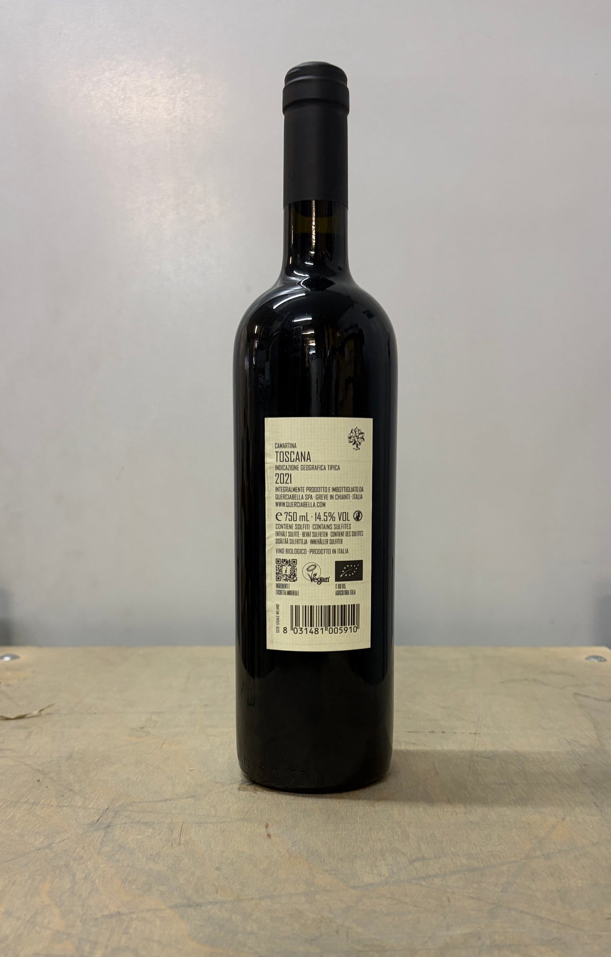 2021 Querciabella Camartina Toscana IGT