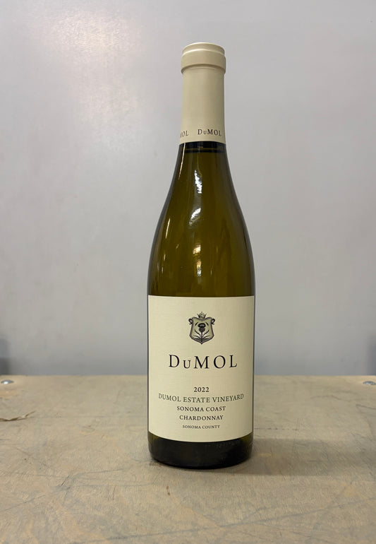2022 DuMOL "Estate" Vineyard Sonoma Coast Chardonnay