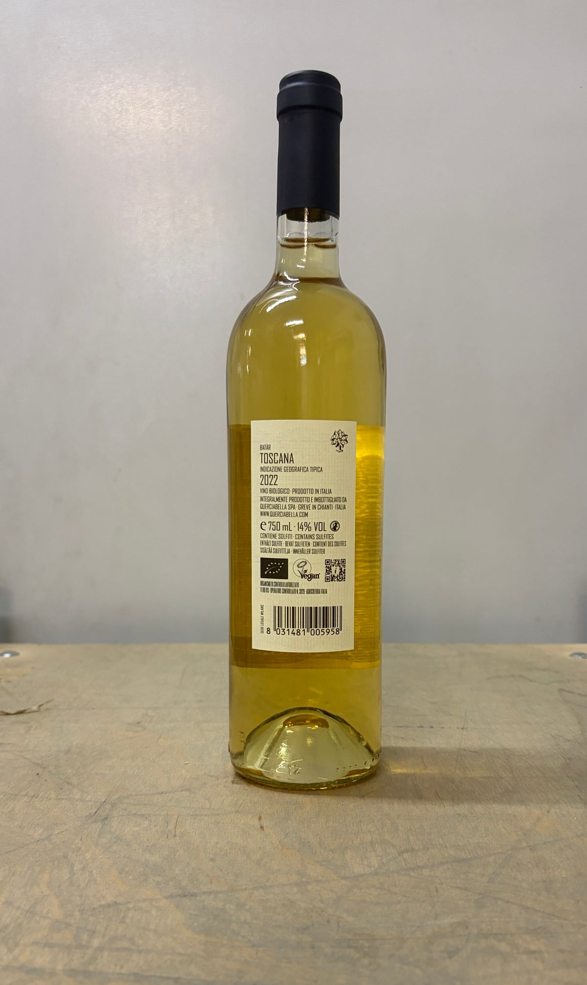 2022 Querciabella Batar Toscana IGT