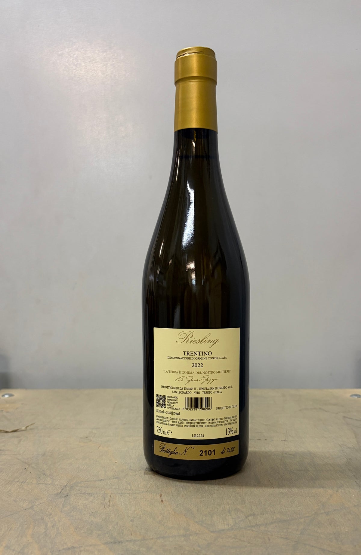 2022 Tenuta San Leonardo Riesling