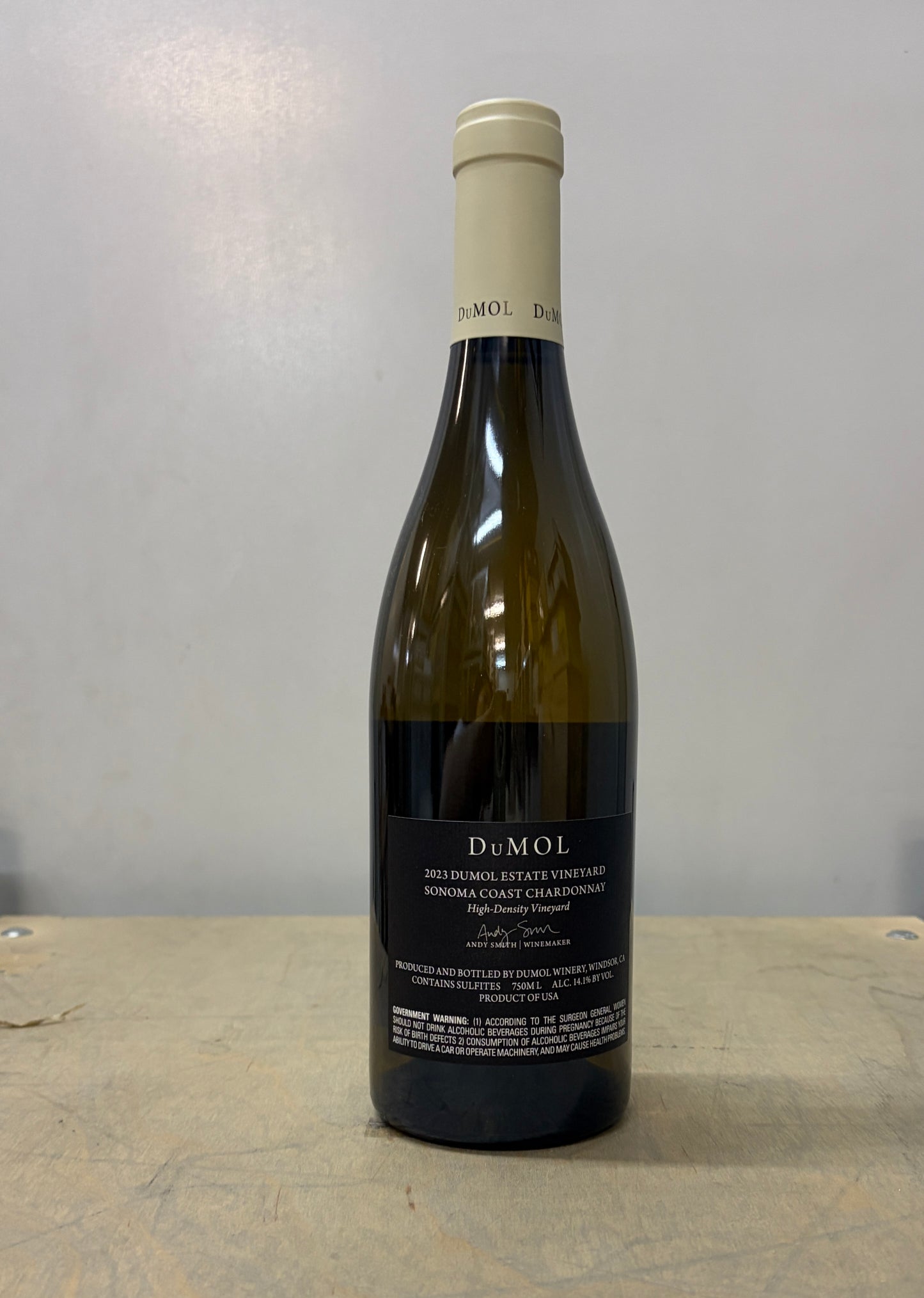 2023 DuMOL "Estate" Vineyard Sonoma Coast Chardonnay