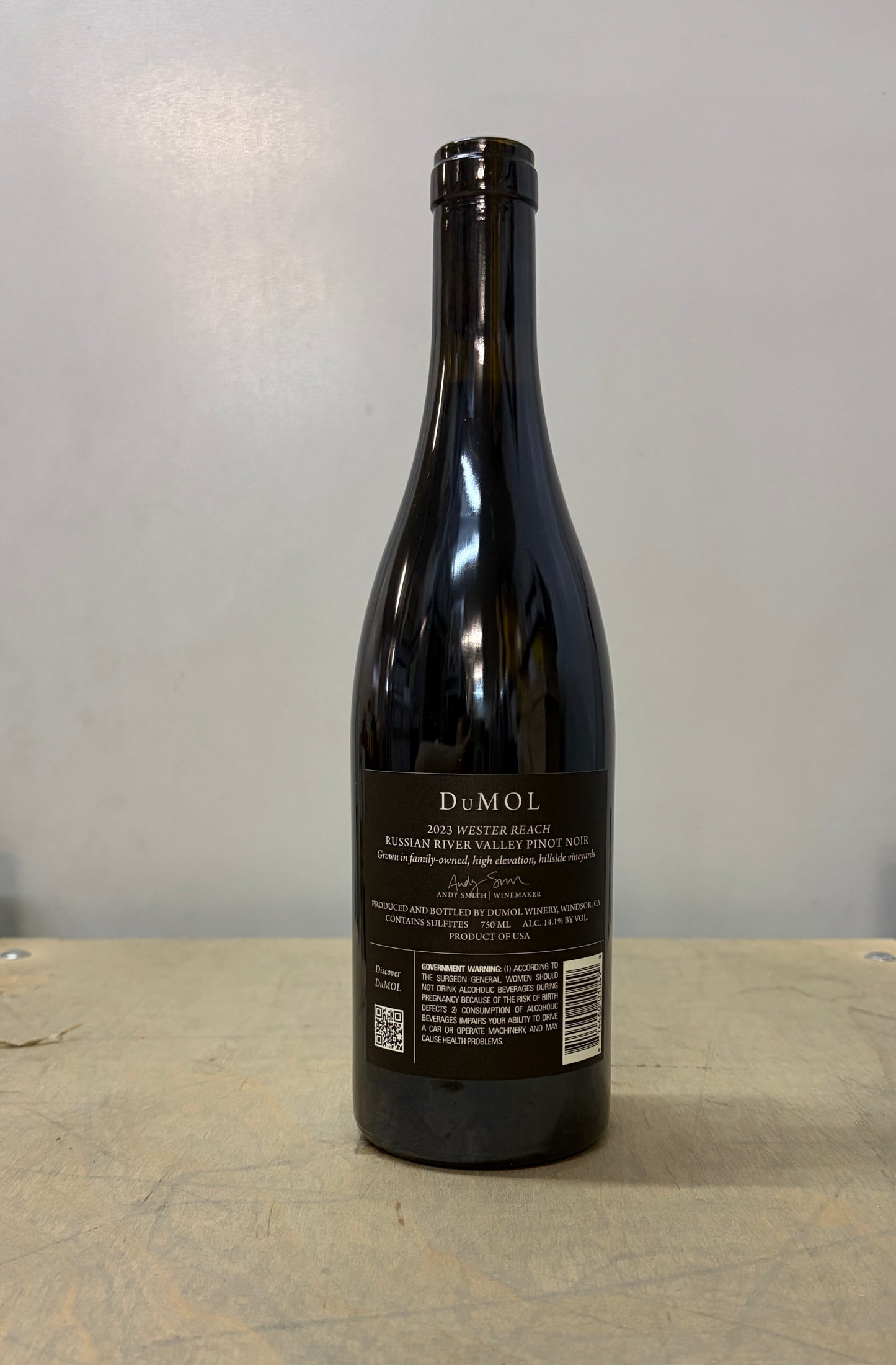 2023 DuMOL Wester Reach Pinot Noir