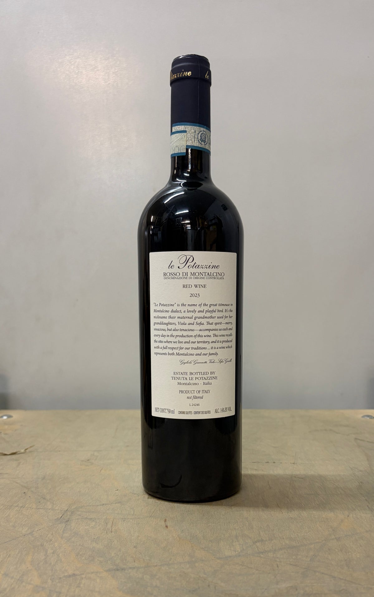 2023 Le Potazzine Rosso di Montalcino DOC
