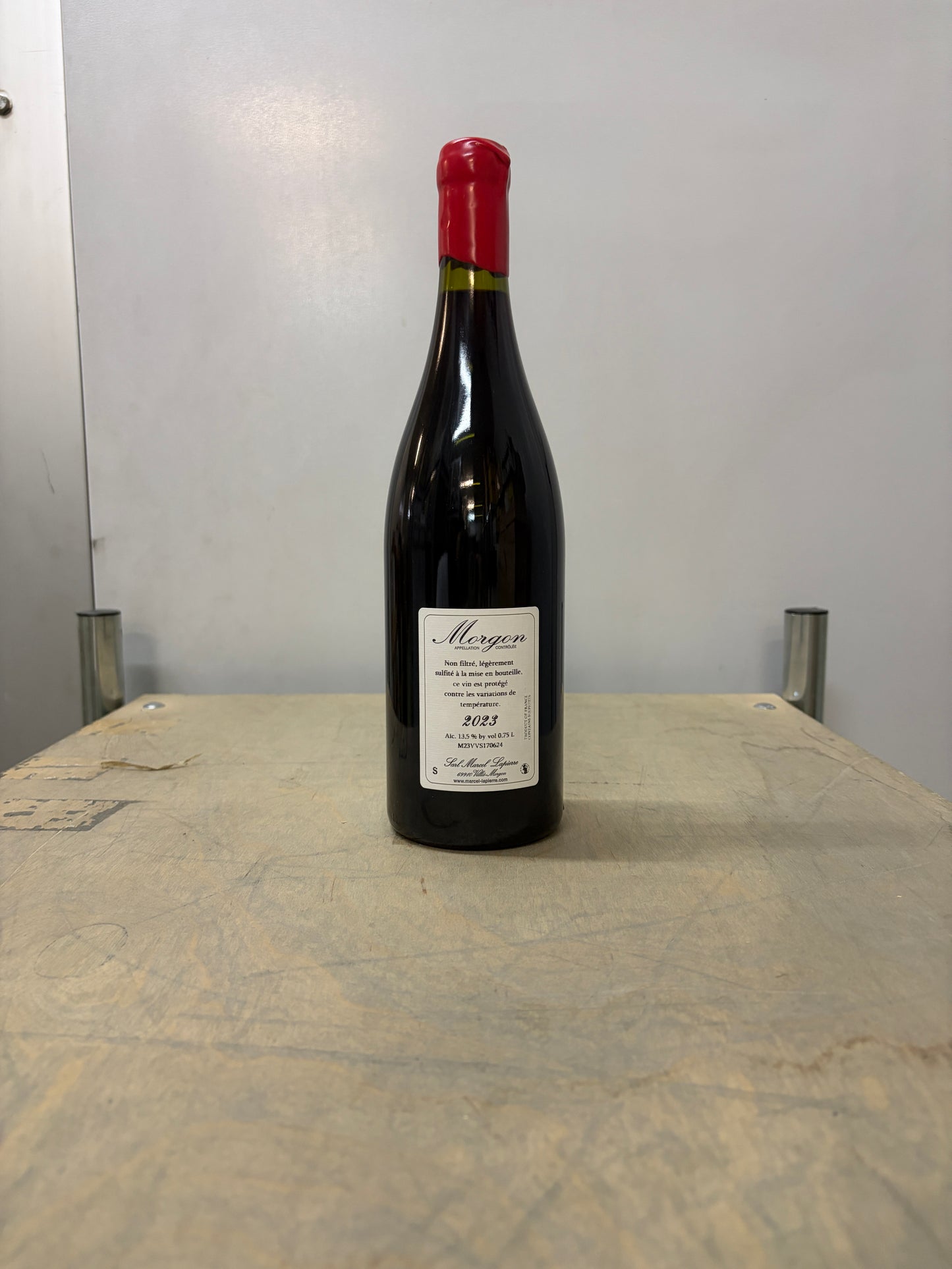 2023 Mathieu Lapierre Morgon Vieilles Vignes