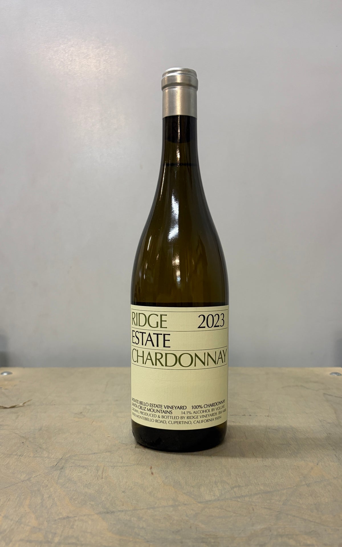 2023 Ridge Chardonnay Estate