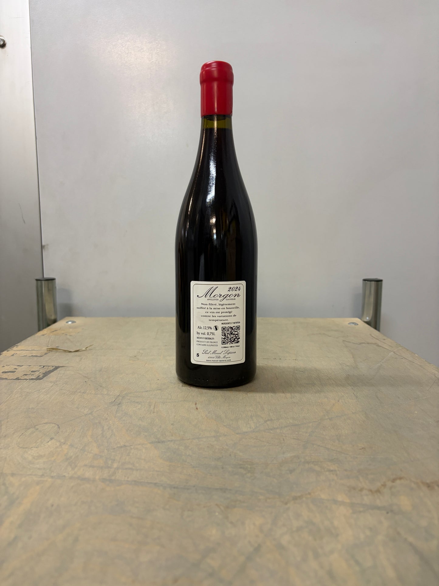 2024 Mathieu Lapierre Morgon Vieilles Vignes