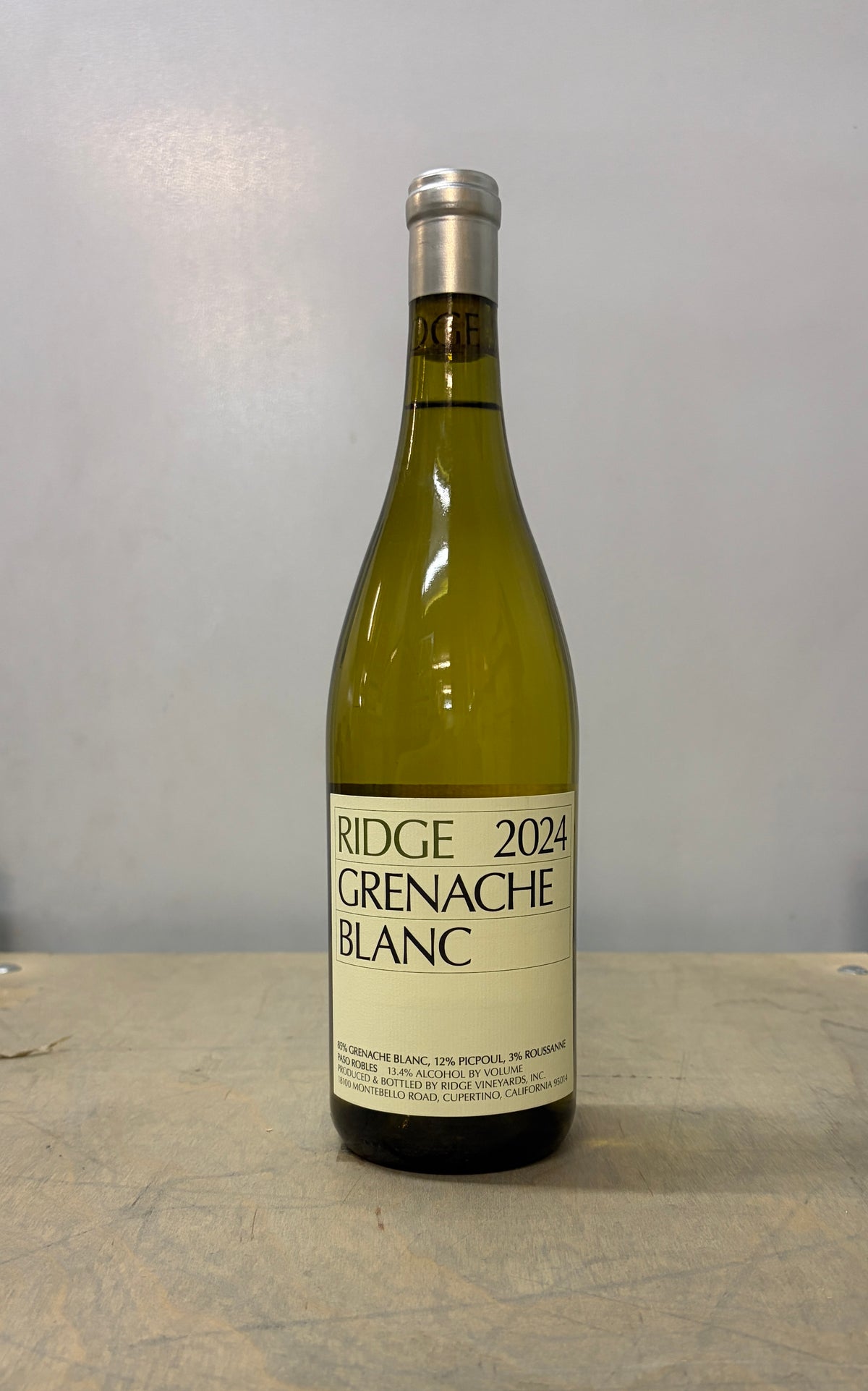 2024 Ridge Grenache Blanc