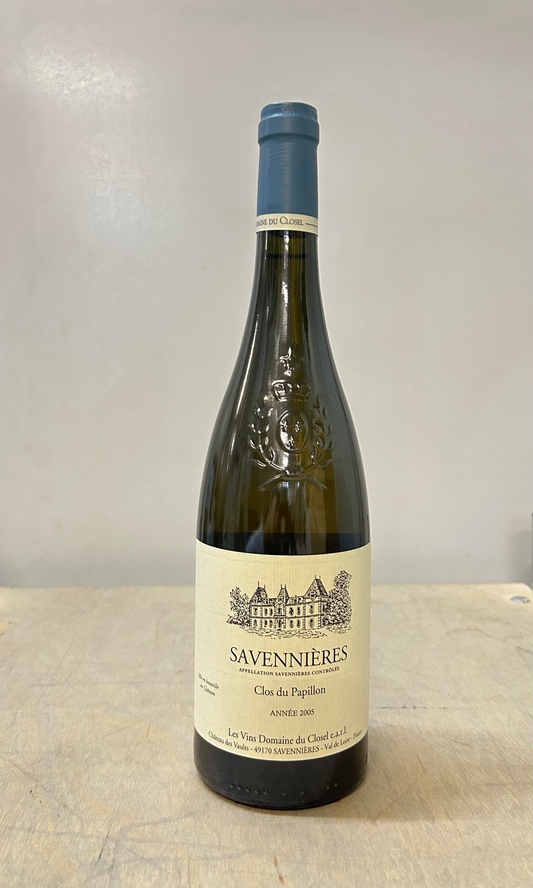 2005 Domaine du Closel SAVANNIERES Clos du Papillon