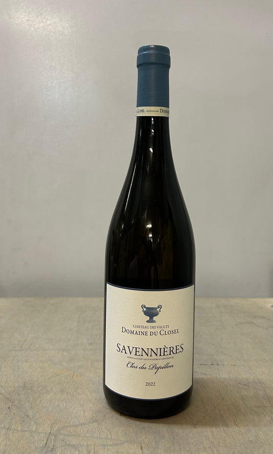 2022 Domaine du Closel SAVANNIERES Clos du Papillon