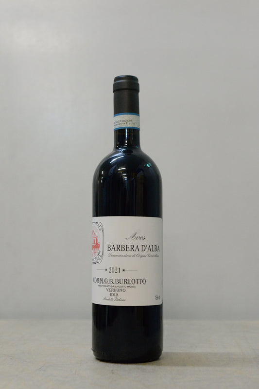 2021 Comm. G.B. Burlotto Barbera d'Alba DOC “Aves”