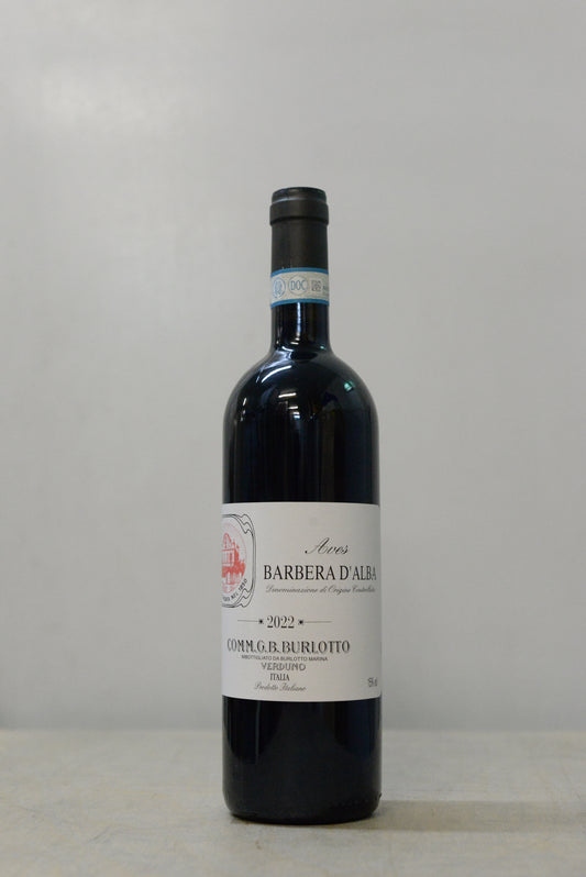 2022 Comm. G.B. Burlotto Barbera d'Alba DOC “Aves”