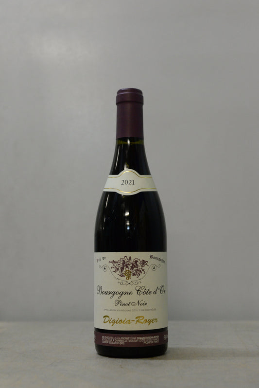 2021 Domaine Digioia-Royer Bourgogne Côtes d'Or Rouge (Pinot Noir)