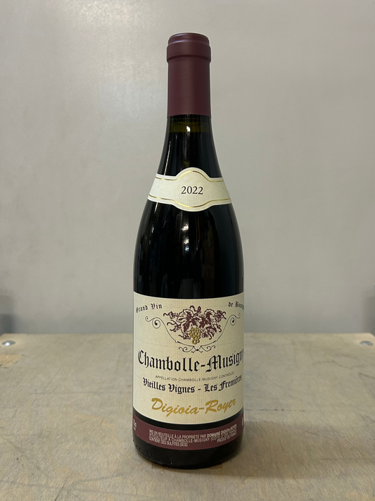 2022 Domaine Digioia-Royer Chambolle-Musigny Vieilles Vignes Les Fremieres