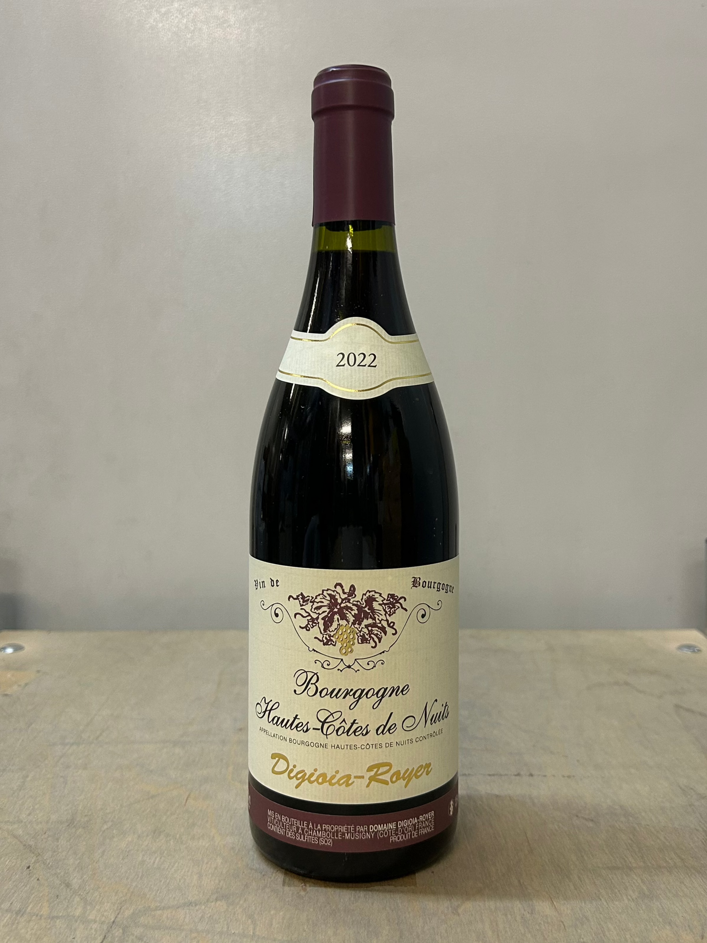 2022 Domaine Digioia-Royer Bourgogne Hautes Cotes de Nuits