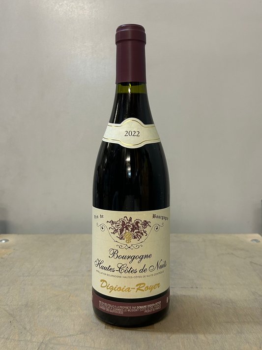 2022 Domaine Digioia-Royer Bourgogne Hautes Cotes de Nuits