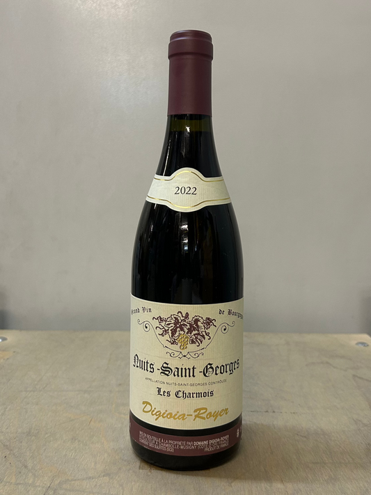 2022 Domaine-Digioia Royer Nuits Saint Georges <<Les Charmois>>