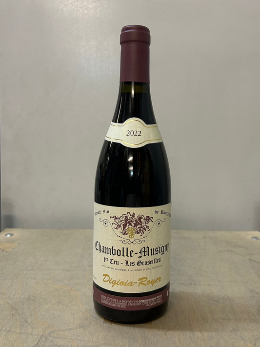 2022 Domaine Digioia-Royer Chambolle-Musigny 1er Cru Les Groseilles
