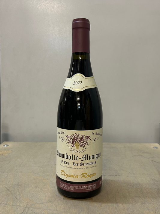 2022 Domaine Digioia-Royer Chambolle-Musigny 1er Cru << Gruenchers >>