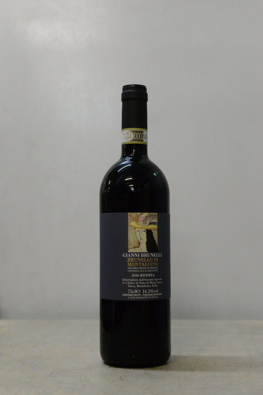 2016 Gianni Brunelli Brunello di Montalcino Riserva DOCG