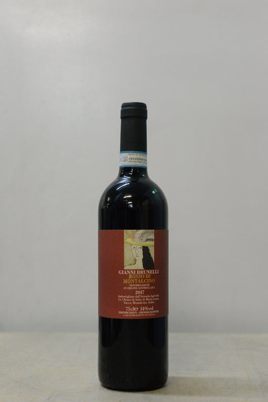 2017 Gianni Brunelli Rosso di Montalcino DOC