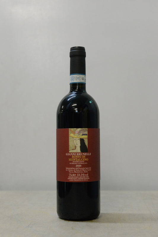 2020 Gianni Brunelli Rosso di Montalcino DOC