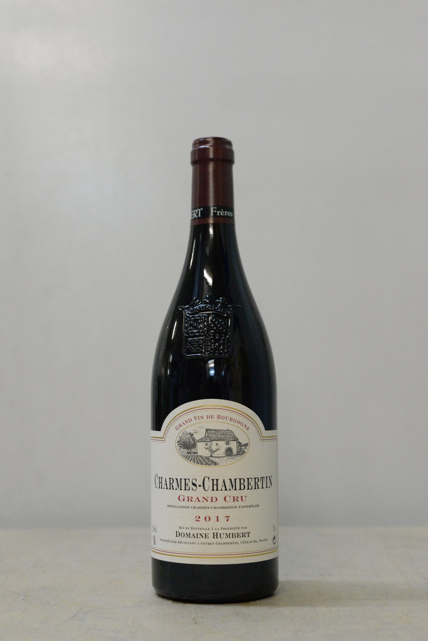 2017 Domaine Humbert Frères Charmes-Chambertin Grand Cru