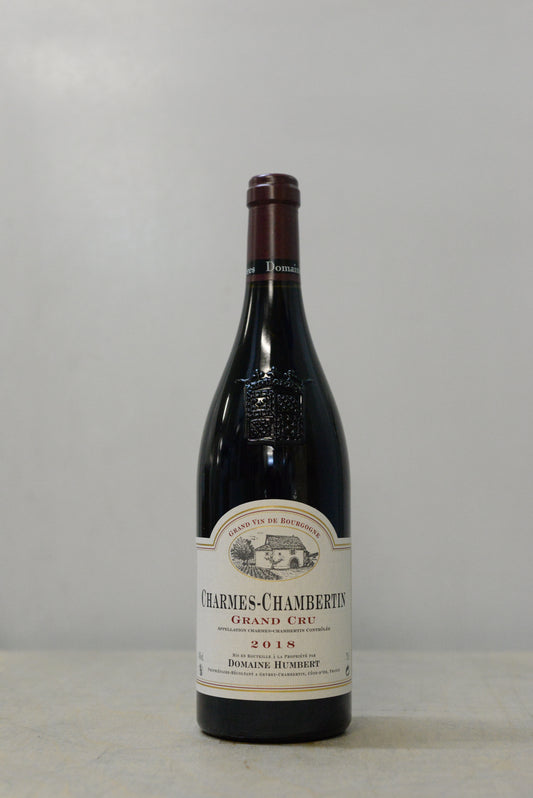 2018 Domaine Humbert Frères Charmes-Chambertin Grand Cru