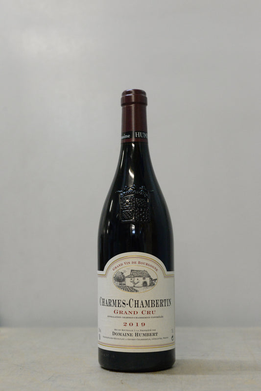 2019 Domaine Humbert Frères Charmes-Chambertin Grand Cru