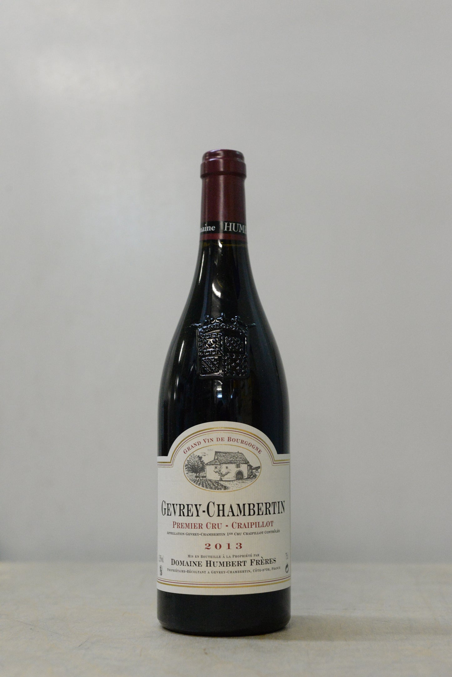 2013 Domaine Humbert Frères Gevrey-Chambertin 1er Cru “Craipillot”